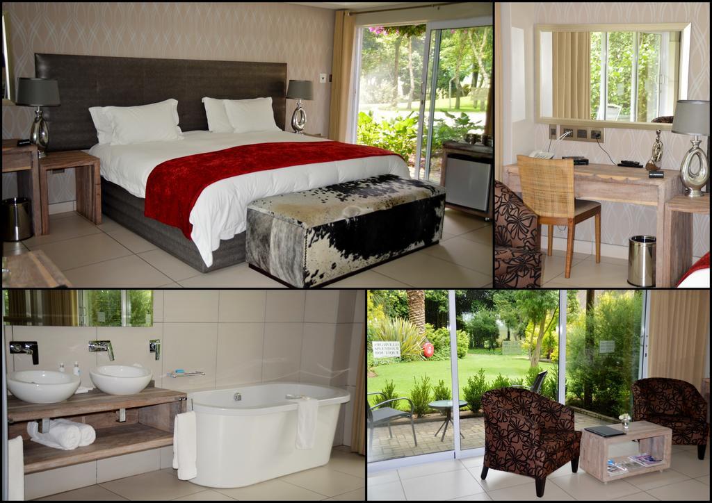ארמלו Highveld Splendour Boutique Bed And Breakfast חדר תמונה
