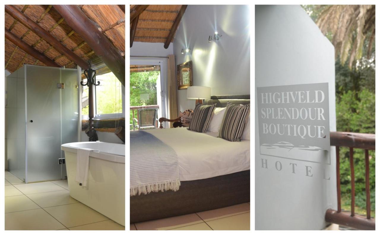 ארמלו Highveld Splendour Boutique Bed And Breakfast מראה חיצוני תמונה