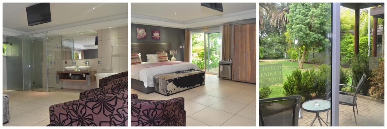 ארמלו Highveld Splendour Boutique Bed And Breakfast מראה חיצוני תמונה