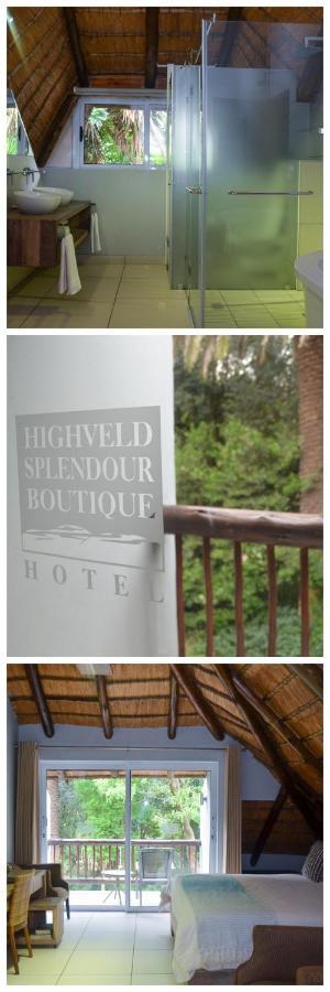 ארמלו Highveld Splendour Boutique Bed And Breakfast מראה חיצוני תמונה